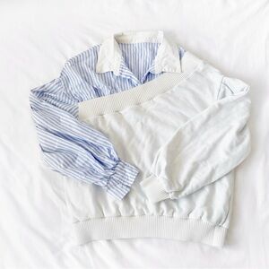 ♡ 3/$25 ♡ Kfashion Collar Sweater